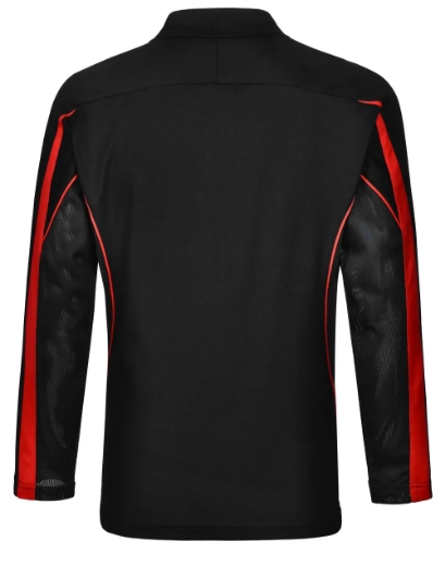 Picture of Winning Spirit, Mens TrueDry L/S Polo